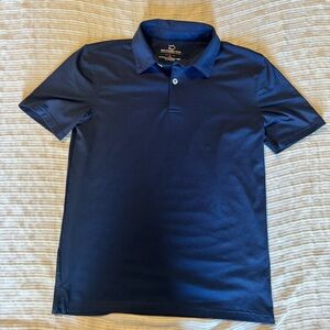Boys Size Large. Southern Tide Deep Navy Performance Polo